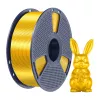 SUNLU PLA+ Silk Gold 1,75 mm 1 kg filament do drukarek 3D