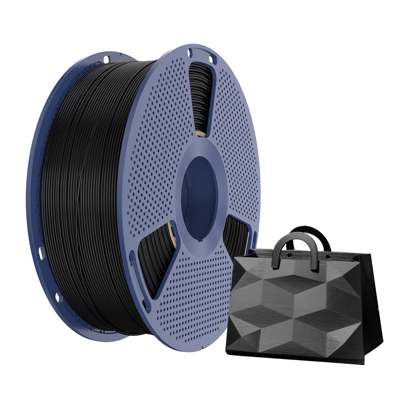 SUNLU TPU Silk B filament do drukarek 3D 1,75 mm 1 kg czarny