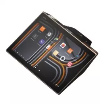SUNMI D3 MINI terminal POS z systemem Android ze skanerem 2D, drukarką termiczną 80 mm, 4-calowym wyświetlaczem dla klienta, NFC, Ethernet, Wi-Fi, Bluetooth