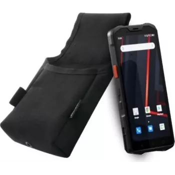 Sunmi L2s PRO 5,5-calowy komputer mobilny z Android 12 GMS i skanerem 2D, 3GB/32GB, ośmiordzeniowy, w zestawie kabura P09064085-HOL