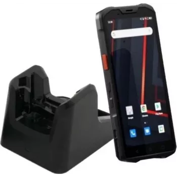 Sunmi L2s PRO 5,5-calowy terminal mobilny POS z Android 12 GMS, skanerem 2D i stacją ładującą P09064085-CRA