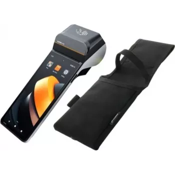 Sunmi V3 6,75-calowy terminal POS z Android 13 z drukarką paragonów i etykiet 58mm, 4G LTE, NFC, bateria 7700mAh, ładowarka stacjonarna w zestawie (P06100007-HOL)