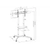 Sunne Floor Stand S1122 TV Cart 37-70 inch Black 45 kg Capacity