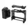 Sunnylife 2-in-1 Frame and Mount for DJI Osmo Action 6 (Black)