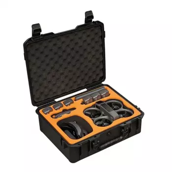 SUNNYLIFE AQX-14 Super Hard Case dla DJI Avata 2 – Wodoszczelny i odporny na wstrząsy futerał IP67 z pianką dopasowaną
