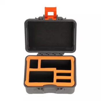 Sunnylife AQX-28 Mini Hard Case do DJI Osmo Action 3/4/6 – Czarny EVA i skóra PU