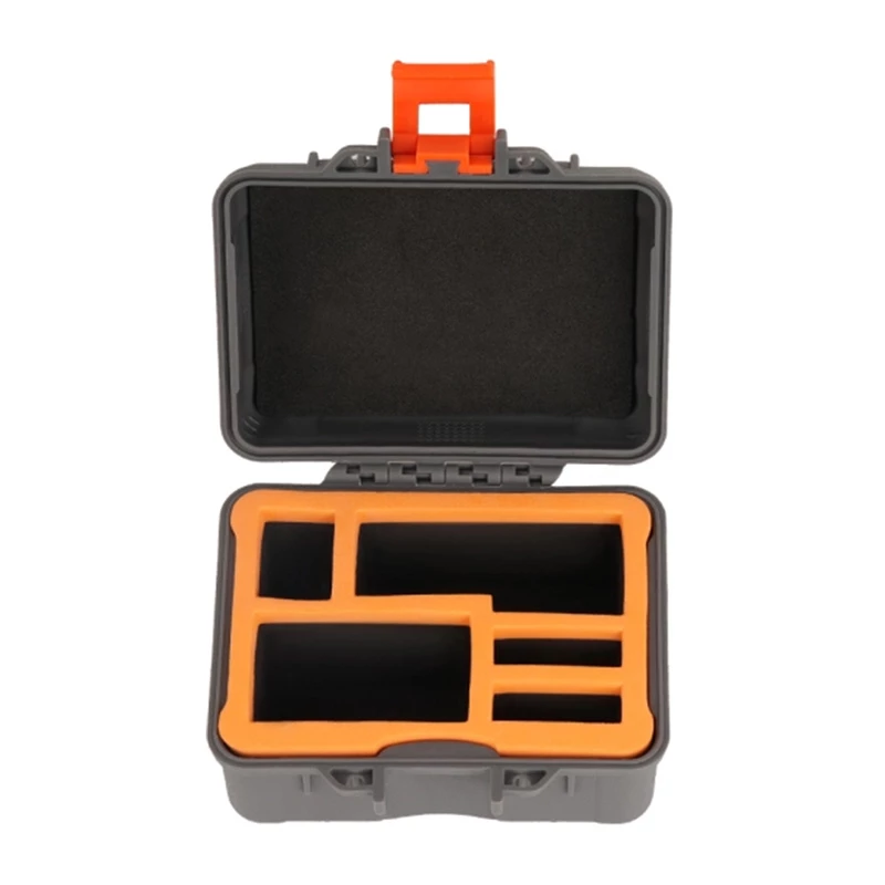 Sunnylife AQX-28 Mini Hard Case do DJI Osmo Action 3/4/6 – Czarny EVA i skóra PU