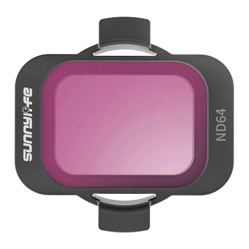 Zestaw filtrów ND SUNNYLIFE AT2-FI795 do DJI Avata 2 – 5 szt. (ND8, ND16, ND32, ND64, ND128)