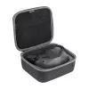 Sunnylife B937 Twarde etui EVA na gogle DJI FPV Goggles V2, Goggles 2 i Integra (szaro-czarne)