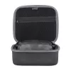 Sunnylife B937 Twarde etui EVA na gogle DJI FPV Goggles V2, Goggles 2 i Integra (szaro-czarne)