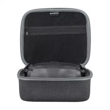 Sunnylife B937 Twarde etui EVA na gogle DJI FPV Goggles V2, Goggles 2 i Integra (szaro-czarne)