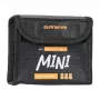 SUNNYLIFE Etui na baterie do DJI Mini 3 Pro (3 baterie) - Ciemnoszary, skóra PU