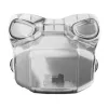 Sunnylife Gimbal Protector Cover for DJI Mini 4 Pro, Mini 3 Pro, Mini 3 – Transparent Grey