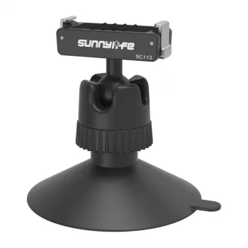 Sunnylife Magnetyczny Adapter Montażowy z Przegubem Kulowym do DJI Osmo Action 3/4/5, GoPro, Insta360