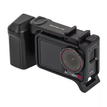 Sunnylife Magnetyczny uchwyt z szybkim mocowaniem do DJI Osmo Action 5 Pro / 4 / 3, czarny
