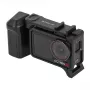 Sunnylife Magnetyczny uchwyt z szybkim mocowaniem do DJI Osmo Action 5 Pro / 4 / 3, czarny