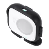 Sunnylife Adapter Ramki Montażowej do Insta360 GO Ultra – Czarny ABS, Gwint 1/4 cala i Stopka Zimna