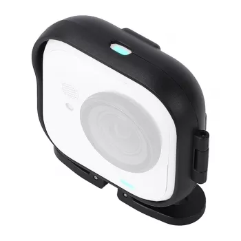Sunnylife Adapter Ramki Montażowej do Insta360 GO Ultra – Czarny ABS, Gwint 1/4 cala i Stopka Zimna