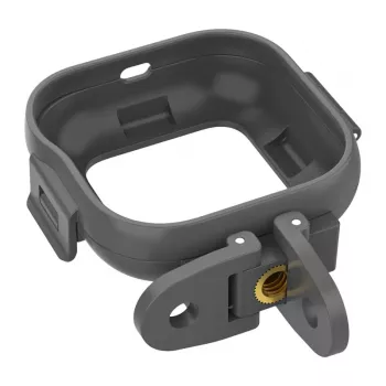 Sunnylife Adapter Ramki Montażowej do Insta360 GO Ultra – Czarny ABS, Gwint 1/4 cala i Stopka Zimna