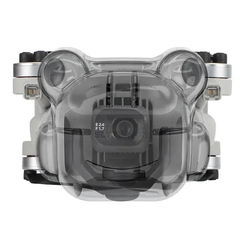 Sunnylife N4P-G710 Przezroczysto-szara osłona gimbala i obiektywu do DJI Mini 4 Pro