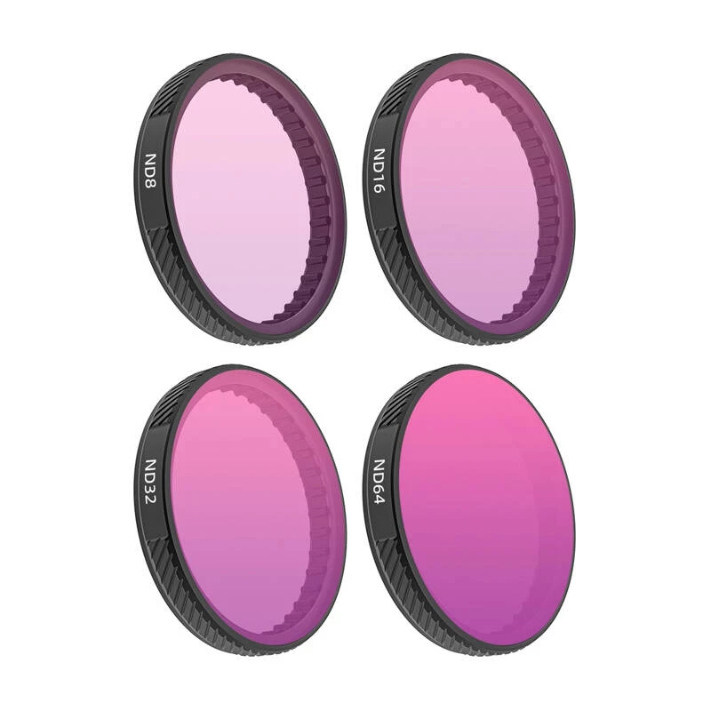 Sunnylife ND8+ND16+ND32+ND64 Filter Set for DJI Mini 3 Pro / Mini 3