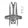 Sunnylife Pasek na szyję do kontrolera DJI RC Plus - Czarny