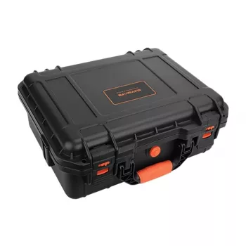 SUNNYLIFE Protective Case for DJI Mini 5 Pro - Black EVA Storage Bag with Handle