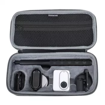Sunnylife Etui ochronne do aparatu Insta360 GO 3 / GO 3S (czarne)