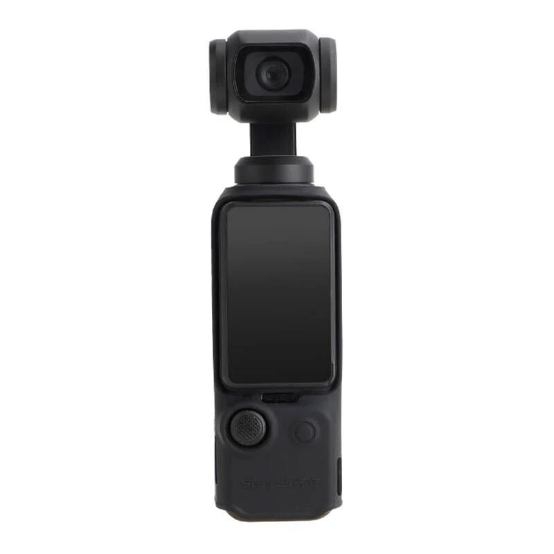 Sunnylife Silikonowa Osłona z Odprowadzaniem Ciepła do DJI Osmo Pocket 3 (Czarny)