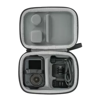 Sunnylife Standard Combo Etui przenośne do DJI Osmo Action 6/5/4/3 - Czarny (OA6-B131-D)