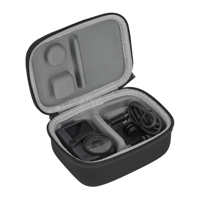 Sunnylife Standard Combo Etui przenośne do DJI Osmo Action 6/5/4/3 - Czarny (OA6-B131-D)
