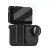 Sunnylife Szkło hartowane ochronne na obiektyw do Insta360 GO Ultra x2 (2 sztuki)