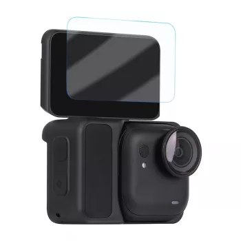 Sunnylife Szkło hartowane ochronne na obiektyw do Insta360 GO Ultra x2 (2 sztuki)