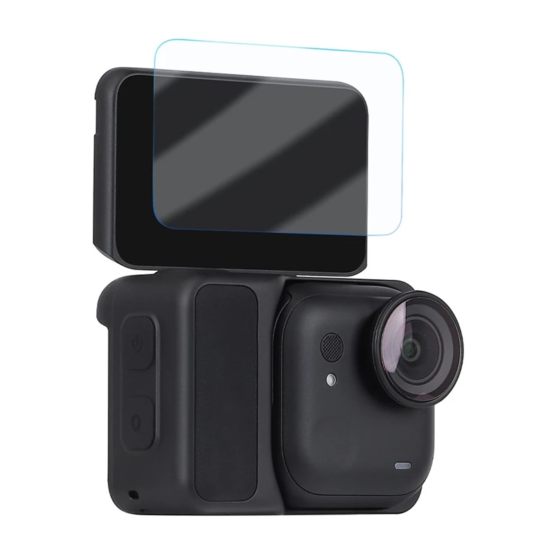 Sunnylife Szkło hartowane ochronne na obiektyw do Insta360 GO Ultra x2 (2 sztuki)