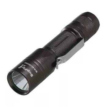 Latarka SUPERFIRE A6 - 1200 lumenów, dioda P50 LED, zasięg 280 m, ładowanie USB, regulacja ogniskowej, IP44