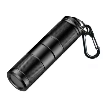 Superfire EF02 latarka LED USB-C z możliwością ładowania - 1500 lumenów, zasięg 500m, power bank