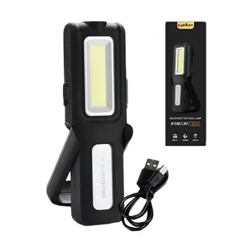 Latarka warsztatowa Superfire G12, 566 lm, USB