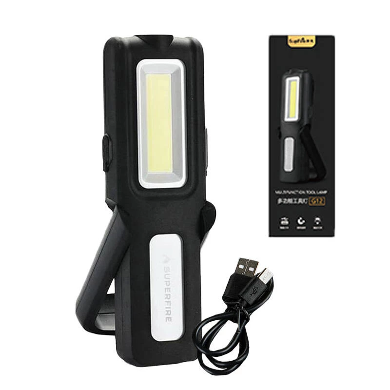 Latarka warsztatowa Superfire G12, 566 lm, USB