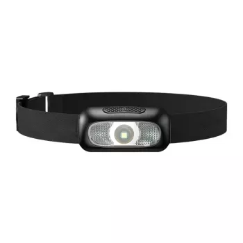 SUPERFIRE HL05-L Ładowana przez USB-C Latarka Czołowa LED z Czujnikiem Ruchu, 1000 lumenów, IP44, Czarna