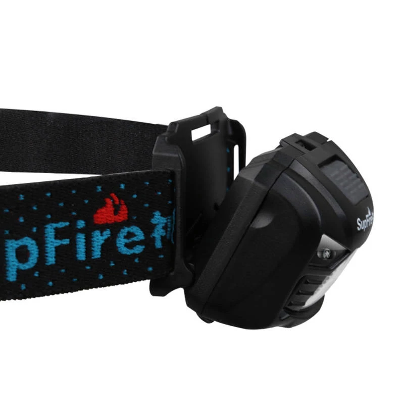 Superfire HL06 500 lumenów akumulatorowa czołówka LED, IP44