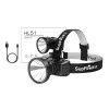 Latarka czołowa Superfire HL51, 160 lm, Micro-USB, 4 tryby, 300 m