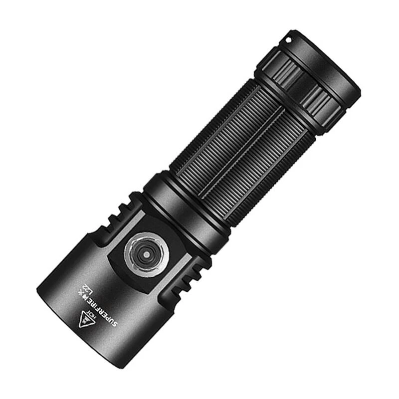 Superfire L22 XHP70.2 Latarka LED 3000 lumenów USB-C z funkcją powerbanku, czarna