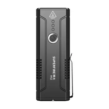 Latarka Superfire M12 - 8000lm, 6 trybów, wodoodporna