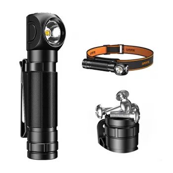 Superfire TH04-S 1000lm USB-C Headlamp Flashlight