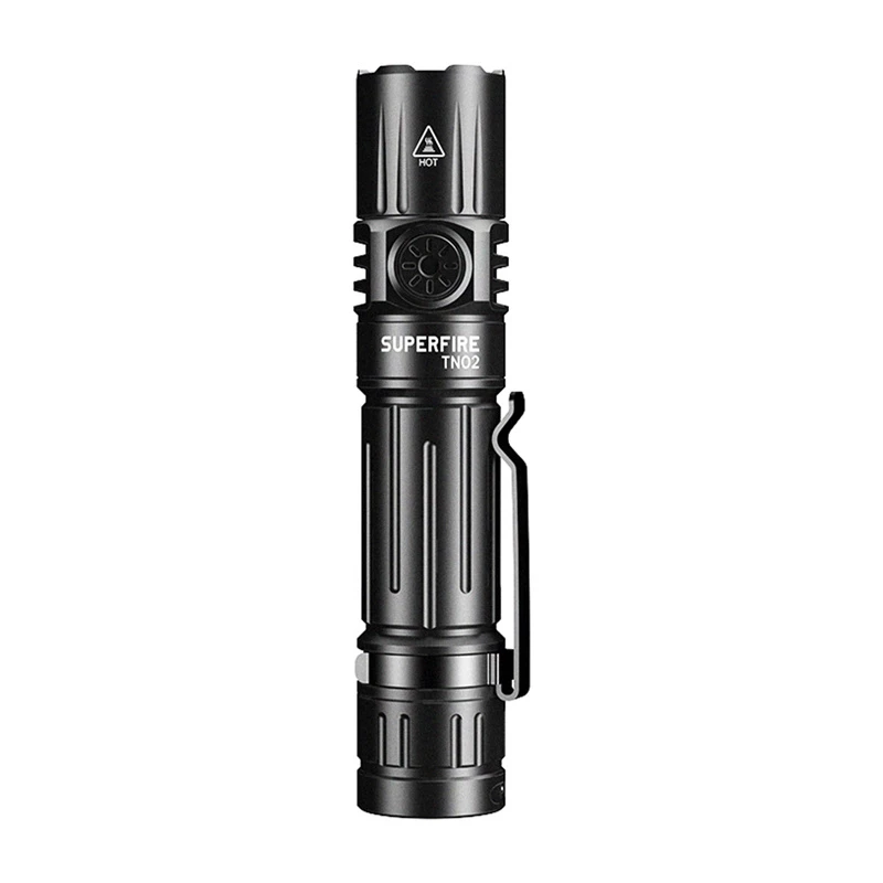 SUPERFIRE TN02 Flashlight 1800lm USB-C
