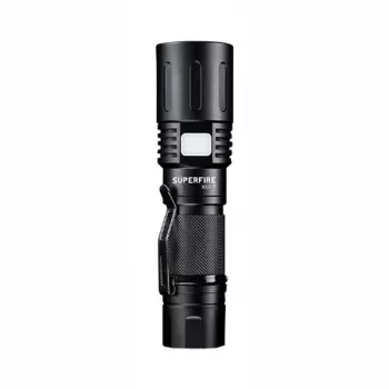 Superfire X60-T Latarka 1500 lumenów ładowana przez USB Type-C