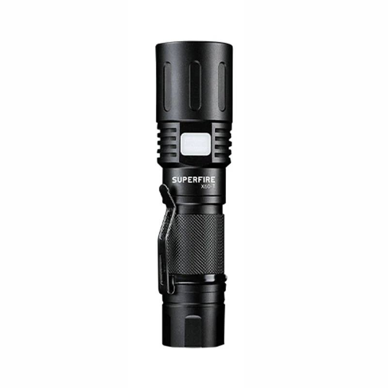 Superfire X60-T Latarka 1500 lumenów ładowana przez USB Type-C