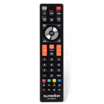 Superior Electronics SUPTRB008 Zdalnie sterowania zamienny pilot do telewizorów Samsung Smart TV - Czarny