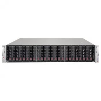 Supermicro SC216 BE1C-R609JBOD 2U 24x2.5 inch Hot-Swap SAS3 JBOD Enclosure z 2x600W Redundantnymi Zasilaczami