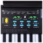 SUPRIMO 605 UFB keyboard 61-klawiszowy z mikrofonem dla dzieci